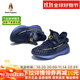 暇步士（Hush Puppies）童鞋男童運動(dòng)鞋兒童鞋女童椰子鞋夏季網(wǎng)面透氣跑步鞋戶(hù)外輕便跑鞋 HP4243藍色 34 適合腳長(cháng)211mm