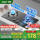 先科（SAST）燃氣灶天然氣 煤氣灶雙灶 定時(shí)家用嵌入式灶具 液化氣燃氣灶 鴛鴦灶 臺嵌兩用 猛火爐具 【TOP熱銷(xiāo)】雙旋猛火+熄保+全進(jìn)風(fēng) 天然氣