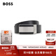 BOSS博斯男士紋理飾面皮革雙面腰帶 001-黑色 EU:ONESI