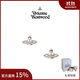 薇薇安·威斯特伍德（Vivienne Westwood）西太后正品 mini土星浮雕感耳釘 送女生生日禮物女