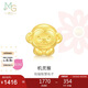 周生生七夕禮物黃金轉(zhuǎn)運珠 十二生肖足金串珠定價生肖猴93699C不含繩