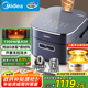 美的（Midea）赤炎純鈦0涂層電飯煲4L家用3-4人電飯鍋IH上下雙熱源煮小米粥電磁加熱鈦釜系列國(guó)家補(bǔ)貼EFB4028H
