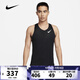 耐克（NIKE）【滔搏運動(dòng)】男子AS M NK DFADV AROSWFT SINGLET背心 FN4232-010 2XL