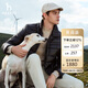 哈吉斯（HAZZYS）男裝保暖外套輕薄羽絨服ASFZU0BDF56 黑色BK 180/100A50