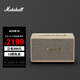 馬歇爾（Marshall） ACTON III第三代家用無線藍牙5.2音箱重低音音箱 奶白色