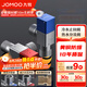 九牧（JOMOO）角閥全銅冷熱通用三角閥黃銅加厚燃?xì)鉄崴靼俗珠y廚衛(wèi)配件止水閥 【1冷1熱】2只裝