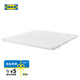 宜家（IKEA）奧恩菲亞特偏硬天然椰棕床墊棕墊護脊薄款硬墊三折疊床墊 【硬++】椰殼纖維床墊150x200cm