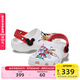 卡駱馳（CROCS）經(jīng)典米奇和朋友們兒童洞洞鞋|211485 彩色-90H 26 (155mm)