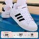 adidas GRAND COURT 2.0休閑網(wǎng)球板鞋男女阿迪達(dá)斯官方輕運(yùn)動(dòng) 白色/黑色 42