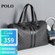 POLO旅行包男士手提包鞋倉(cāng)商務(wù)出差健身包運(yùn)動(dòng)行李包袋大容量收納袋