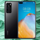 華為（HUAWEI）P40麒麟990處理器NFC全網(wǎng)通5G手機(jī)5000萬徠卡三攝3200萬前置美顏?zhàn)耘氖謾C(jī) p40 黑色 8GB+128GB/全網(wǎng)通5G 套餐1【第三方屏幕】