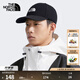 北面（The North Face）鴨舌帽情侶Classic 66棒球帽運動(dòng)帽戶(hù)外舒適遮陽(yáng)25新品|4VSV KY4/黑色 OS/均碼/57.8cm