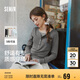 森馬t恤女短款修身內(nèi)搭25年春秋假兩件打底衫亨利領(lǐng)109125101001