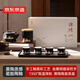 京東京造 茶具整套 套裝手繪功夫茶具茶壺茶盤(pán)提梁壺 7件套【禮盒裝】