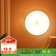 德力西（DELIXI）充電式感應(yīng)小夜燈 臥室節(jié)能床頭燈喂奶燈  暖白光 0.2W【感應(yīng)款】