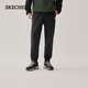 斯凱奇（Skechers）男裝2025新款秋冬季百搭褲子運動(dòng)衛褲休閑針織長(cháng)褲L425M070