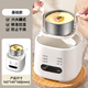 小米生態(tài)鏈同款煮蛋器新款全自動(dòng)斷電家用小型多功能蒸煮雞蛋溏心蛋神器宿舍智能蒸蛋器電蒸鍋 單層 蒸蛋器+蒸架+蒸碗