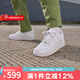 耐克（NIKE）官方 女鞋 AF1 07 純白空軍一號運動鞋休閑鞋板鞋經(jīng)典小白鞋 DD8959-100 36.5