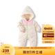 巴拉巴拉嬰兒羽絨服冬季連體衣男女童爬服萌200424120206