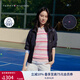 TOMMY HILFIGER【輕舒適】25新款春夏女防潑水輕薄休閑連帽風(fēng)衣款夾克03979 藏青色DW5 XS （推薦：80-100斤）