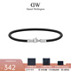 丹尼爾惠靈頓（DanielWellington）dw手環(huán)男女 環(huán)扣系列牛皮革手繩 生日禮物送女友送男友DW00400707（175mm）