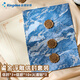 Kingdee金蝶復古信封精美禮物賀卡鎏金浮雕 高級質(zhì)感邀請函燙金高檔創(chuàng  )意精美古風(fēng)文藝3信封10信紙3火漆貼
