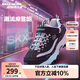 Skechers斯凱奇學(xué)生童鞋熊貓鞋男女童運(yùn)動(dòng)鞋老爹鞋魔術(shù)貼休閑跑鞋996212L