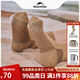 NatureHike挪客羊毛襪美麗諾羊毛直角襪男女戶(hù)外徒步露營(yíng)加厚保暖襪子 陶砂棕 L(40-43)