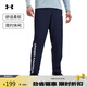 安德瑪（UNDERARMOUR）春夏EF Perf Graphic男子直筒訓練運動(dòng)長(cháng)褲6007559 藏藍色410 XL