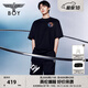 BOY LONDON【范丞丞同款】潮牌男女同款春夏涂鴉朋克運動(dòng)短褲N13901 黑色 XS