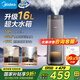 美的（Midea）空氣加濕器凈化器一體機(jī)家用母嬰專用臥室靜音除菌便攜式小型空調(diào)風(fēng)扇伴侶女孩禮物國(guó)家補(bǔ)貼L160