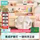 黑白調(diào)兒童C2兒童學(xué)習(xí)桌書(shū)桌椅套裝寫字桌升降桌中小學(xué)生家用課桌1.2m