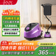 貝爾萊德（SALAV）掛燙機家用1500W立式熨燙機 手持便攜自動(dòng)大功率蒸汽熨斗 政府補貼商用服裝店專(zhuān)用  D11紫色