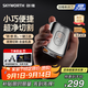 創(chuàng)維（Skyworth）【剃修剪】剃須刀電動(dòng)合金機(jī)身超跑Ultra小鋼炮迷你便攜刮胡刀 禮物送男友老公教師禮盒裝 流光銀