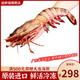 仙鮮福巨型黑虎蝦超大特大號越南進(jìn)口活凍虎蝦大蝦 海鮮禮盒年貨送禮 超大蝦8頭 800g(凈重)  22-25cm