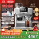 德龍（Delonghi）咖啡機意式家用冷萃半自動(dòng)15Bar泵壓15檔研磨觸摸屏咖啡豆適配技術(shù)手自一體奶泡金屬機身 EC9455.M 9款預設飲品 大容量水箱 不銹鋼研磨器 TOUCH
