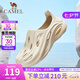 駱駝（CAMEL）男鞋鏤空運(yùn)動(dòng)涼鞋 軟底時(shí)尚洞洞鞋 沙灘戶外洞洞鞋拖鞋【新款】 G13M834091山沙 偏小一碼 43