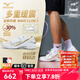 MIZUNO美津濃WAVE CLAW 3鷹爪3代三代羽毛球鞋NEO輕量靈活快速男女通用 白金 鷹爪3代 【熱銷款】 37 =235mm