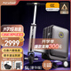 Airwheel愛爾威電動行李箱可騎行拉桿箱可坐可代步鋁框箱包20英寸登機(jī)箱