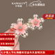 卡瑪倫櫻花發(fā)夾側(cè)邊劉海夾子發(fā)卡頭飾女高端2025發(fā)飾七夕情人節(jié)禮物女友 櫻花發(fā)夾（不刻字）
