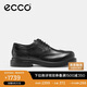 愛步（ECCO）夏季都市商務(wù)牛皮增高皮鞋男 都市首爾522334 黑色39