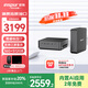浪潮mini迷你主機【國家補貼20%】酷睿AI PC游戲設計商務(wù)辦公臺式機電腦（i7-13620H 16G 512GB）