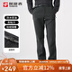 探路者（TOREAD）探路者軟殼褲男 秋冬防風(fēng)防潑水加絨加厚保暖長褲TAMMBM91984