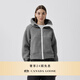 加拿大鵝（Canada Goose）Chilliwack 女士白標羊毛抓絨外套飛行員夾克大鵝外套 7102W1 99 米灰色 M
