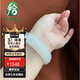 拾想羊脂白玉手鐲和田玉玉鐲子昆侖玉白度一玉石女款送媽媽禮物附證書(shū) 圈口51