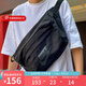 耐克（NIKE）官方男包女包 新款休閑胸包單肩斜挎包運動腰包 BA5751-010 均碼