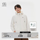 KOLON SPORT/可隆防風(fēng)夾克 男女同款戶(hù)外防潑水耐磨防曬COMPACT露營(yíng)皮膚衣 LUJK5MT562-CR 奶油白 M 170/92A
