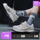 adidas 閃回鞋 RESPONSE CL貼合老爹鞋男女阿迪達斯官方三葉草   白色/灰綠色/淺灰色   42