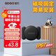 GDGO【蘋(píng)果專(zhuān)用】磁吸定位器防丟平替AirTag防水自行車(chē)電動(dòng)摩托車(chē)汽車(chē)智能防丟貼追蹤定位神器MFi認證