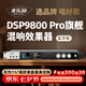 麥樂(lè)迪DSP9800卡拉ok混響器 數(shù)字音頻前級(jí)效果器 家庭影院防嘯叫調(diào)音臺(tái)處理器雙屏顯防嘯叫話(huà)筒混響器 DSP9800 Pro效果器_旗艦版雙彩屏_藍(lán)牙版